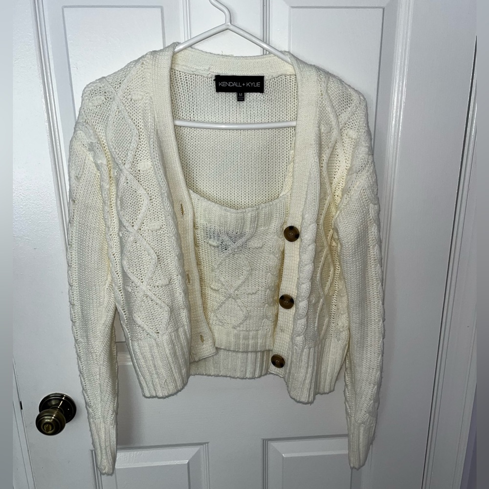 Two piece sweater set